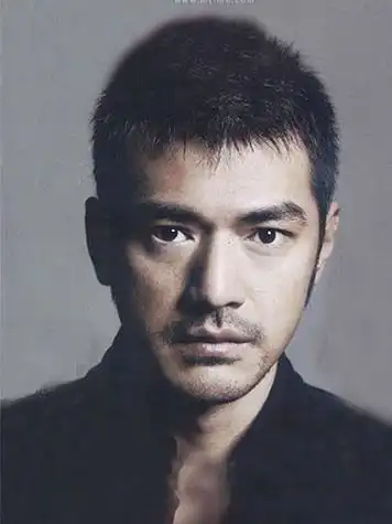 金城武发型走红网络,金城武短发魅力无限!