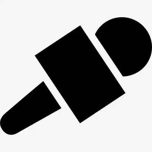 麦克风图标logo