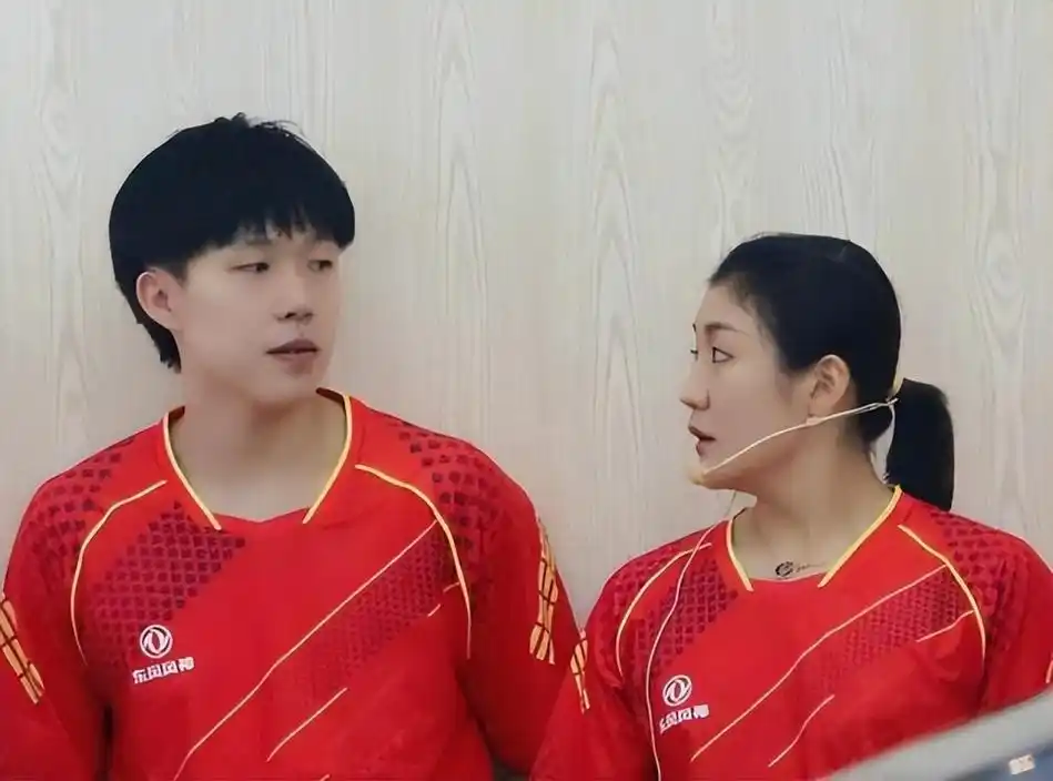 国乒相差6岁姐弟恋陈梦王楚钦恋情再添证据刘国梁这下头疼了