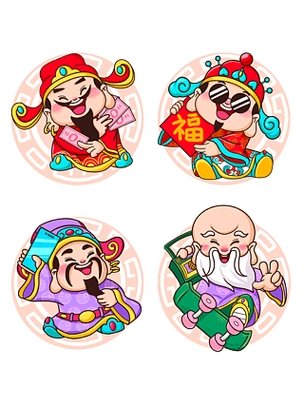 【福禄春喜】图片免费下载_福禄春喜素材_福禄春喜模板-千图网