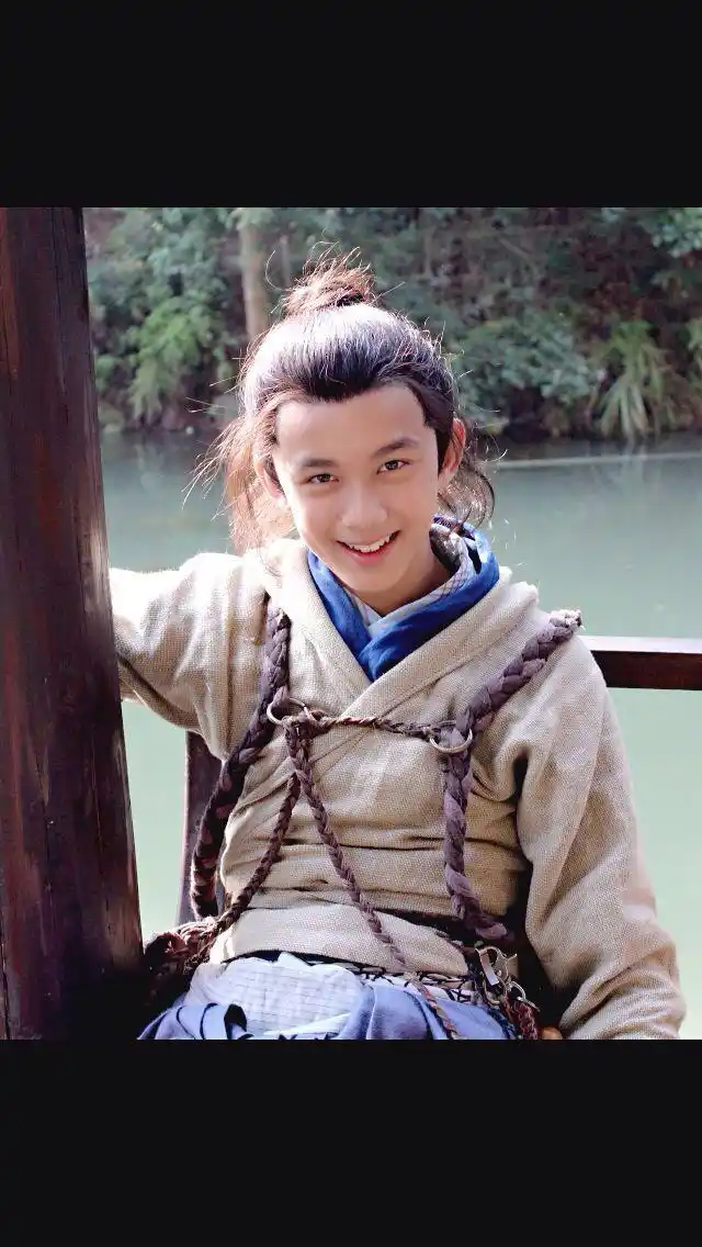 吴磊《神雕侠侣》剧照图片