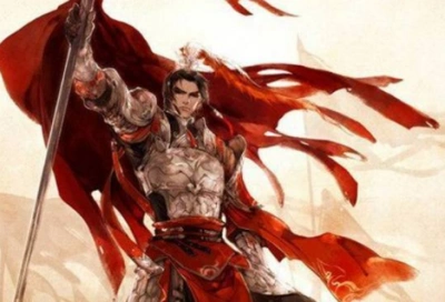 古风#男子#红衣#将军