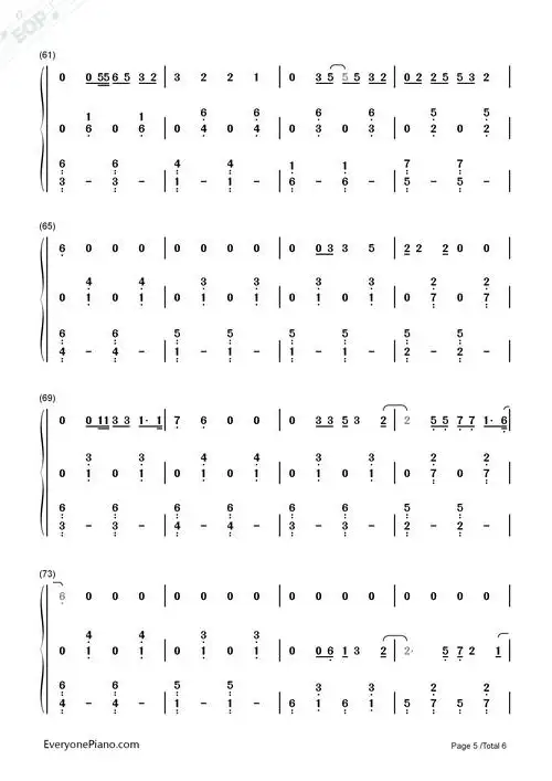 hands on the radio-chris garneau双手简谱预览5