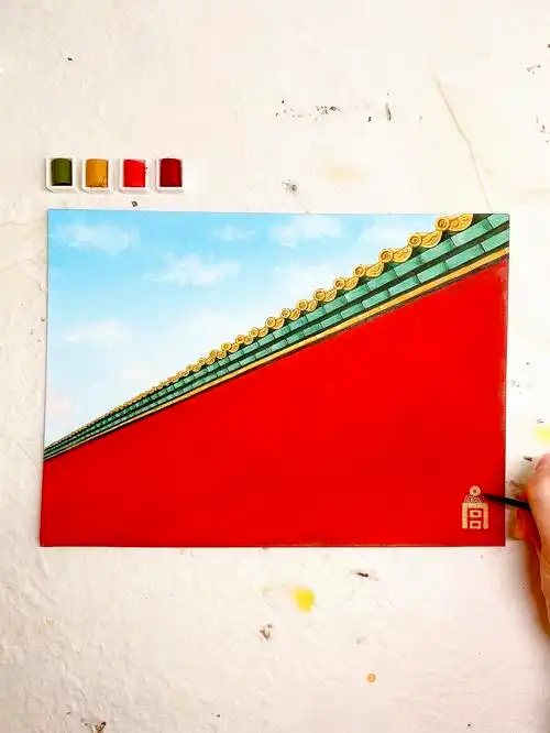 故宫一角——四季