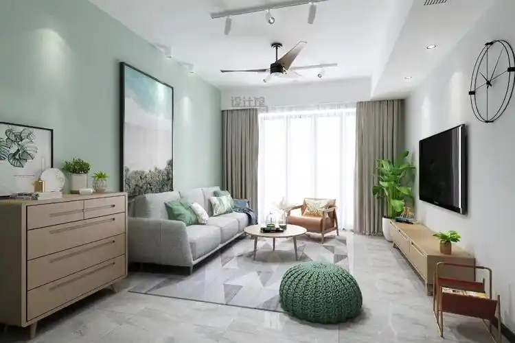 干货墙面刷乳胶漆选下面7种颜色永远不过时