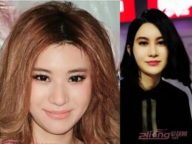 尚雯婕发型图片三步曲解读造型蜕变史