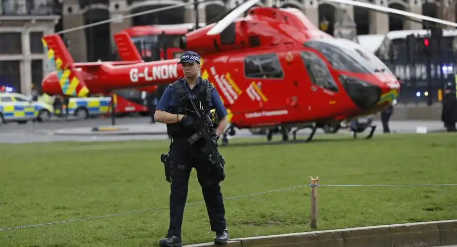警方与蒙面不明人士在伦敦东部交火 - 俄罗斯卫星通讯社