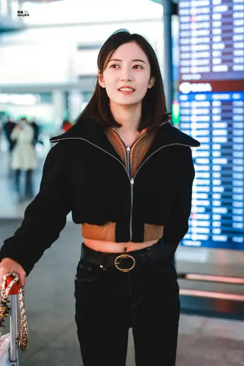 陈钰琪也许这就是爱情##陈钰琪吴映真##陈钰琪机场