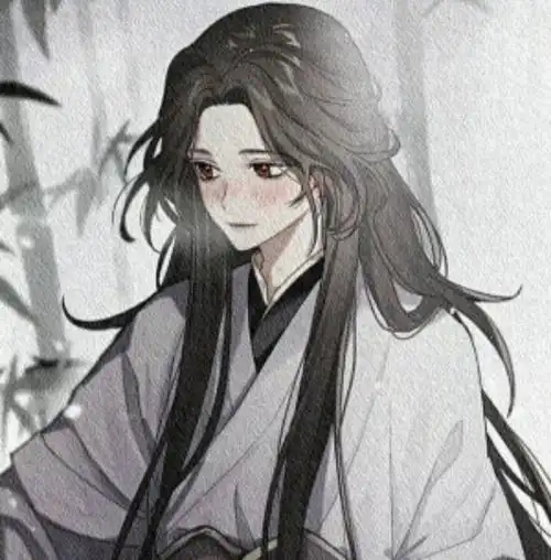 分享搜罗的古风动漫头像