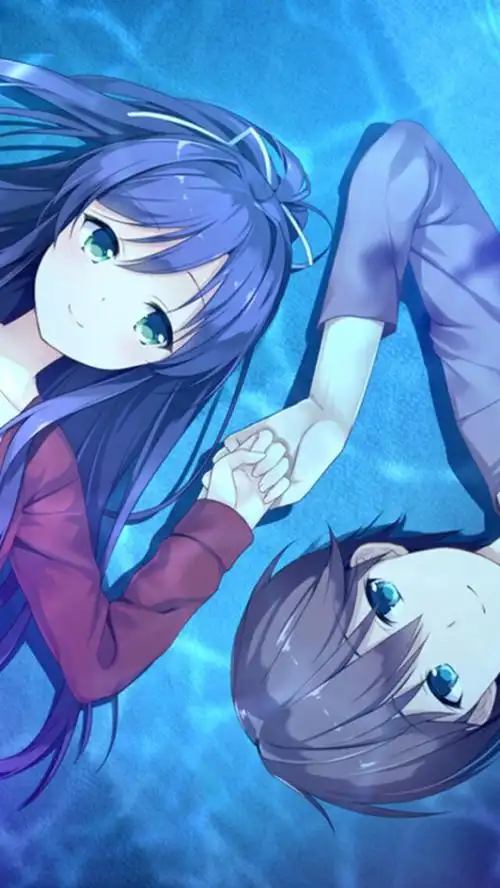 二次元 动漫 插画 情侣 各类cp 高清壁纸