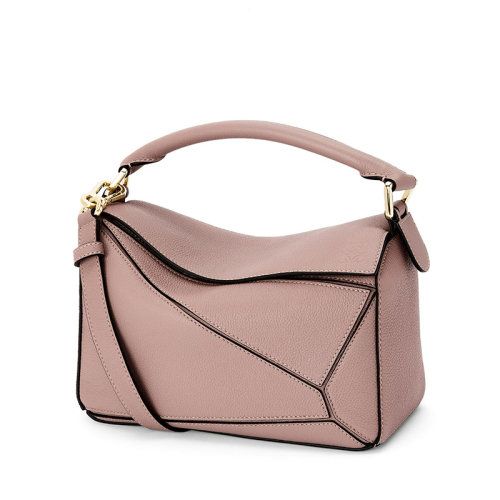 【包税】loewe/罗意威 22春夏新款puzzle系列 女士小号深腮红粒面小