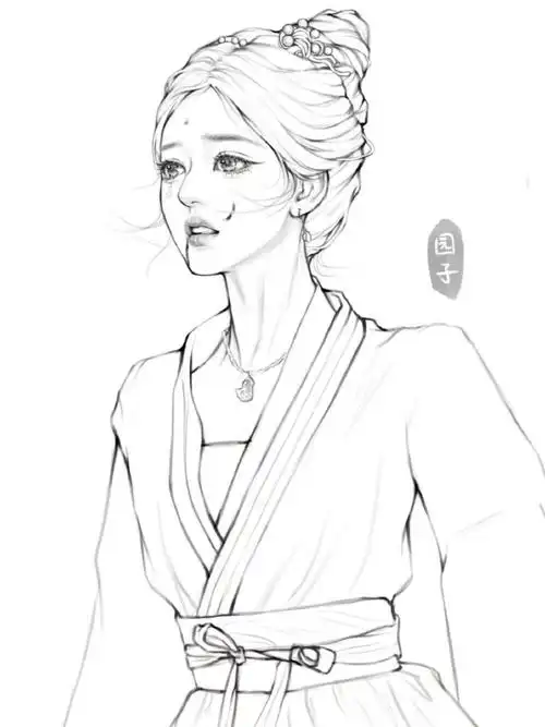 赵露思神隐蓝裙造型饭拍路透