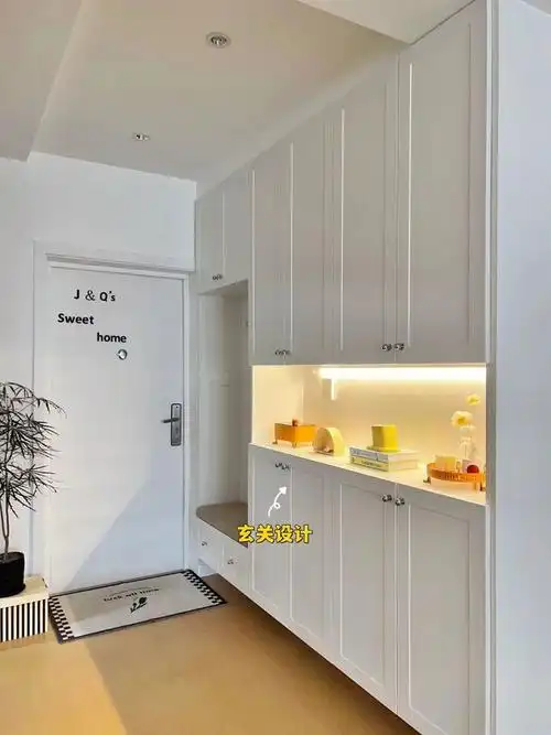 晒下装修时做的6个玄关设计看似不起眼用过后才发现真香