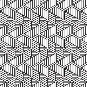 时尚黑白单色几何图形矢量图时尚黑白单色几何图形矢量图黑白虚幻的