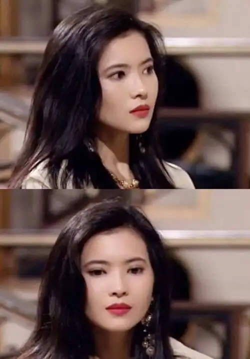 和她没见过的向太表示,"可怜的蓝美女(蓝洁瑛).