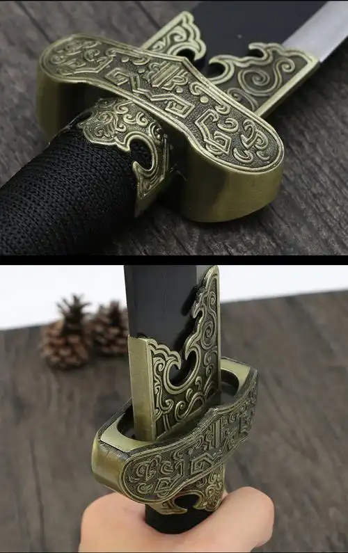 黑金古刀张起灵小哥盗墓笔记cos周边武器装备道具影视电影未开刃