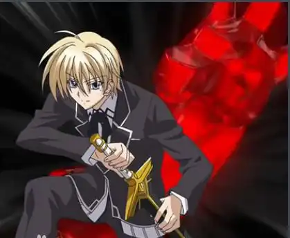 管饭部落动漫分享#恶魔高校人物系列——木场佑斗