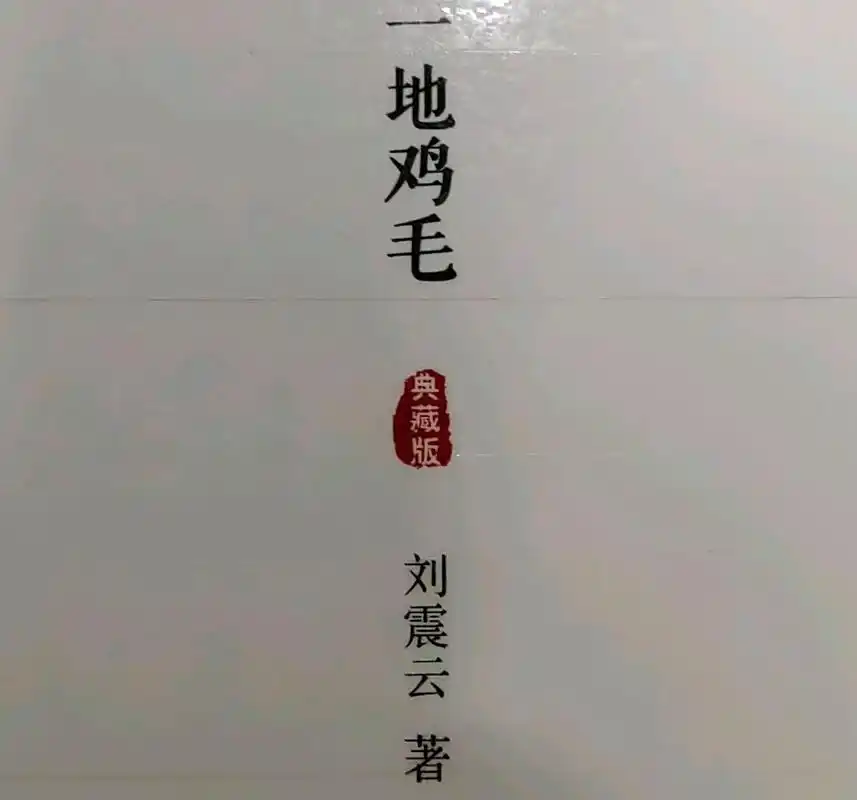 大学生熬夜也要看完-刘震云的《一地鸡毛》