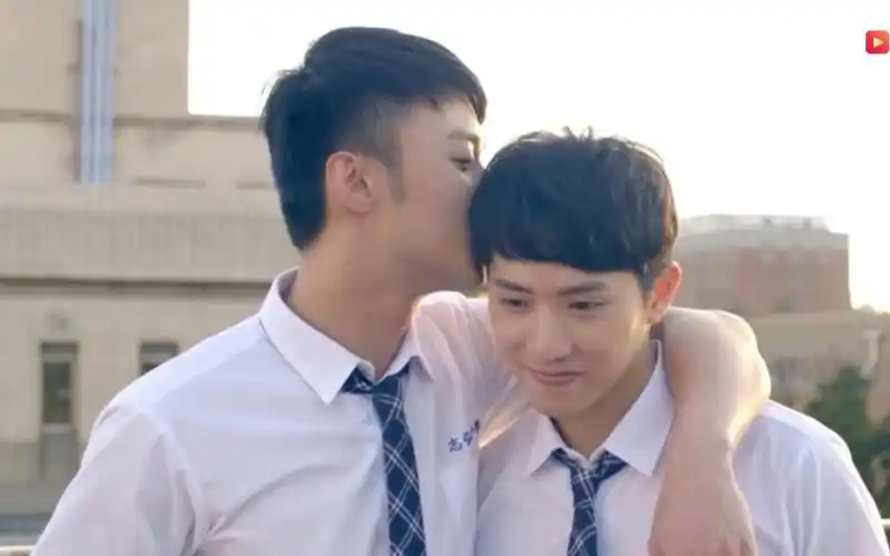 【history2 越界】施柏宇 杨孟霖 文武cp 年少的欢喜是你 (甜向现实向