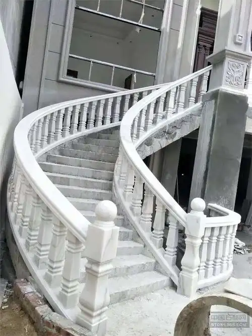 庭院大理石栏板扶手