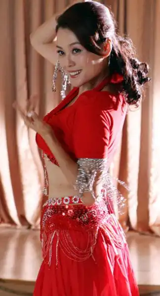 资料图片小男人遇上大女人梁爱琪饰何眉