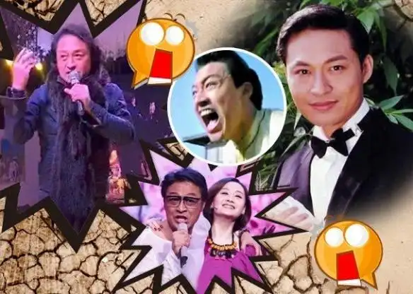 还记得咆哮教主马景涛吗?被曝农村卖唱发福颜值大跌_琼瑶