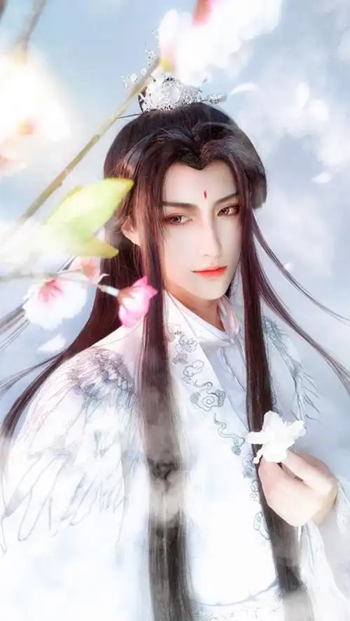 八个古风美男cos墨燃萧策案a爆楚晚宁和沈清秋宛如浊世佳公子