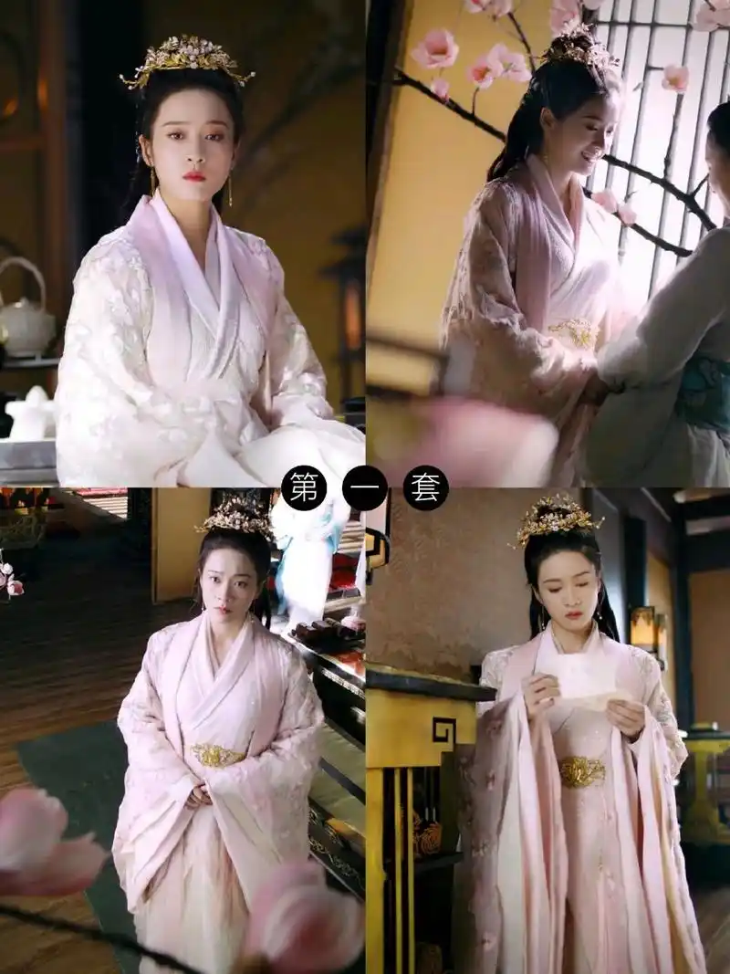 白发 白发王妃 容乐 张雪迎 宫装 服装1~9套