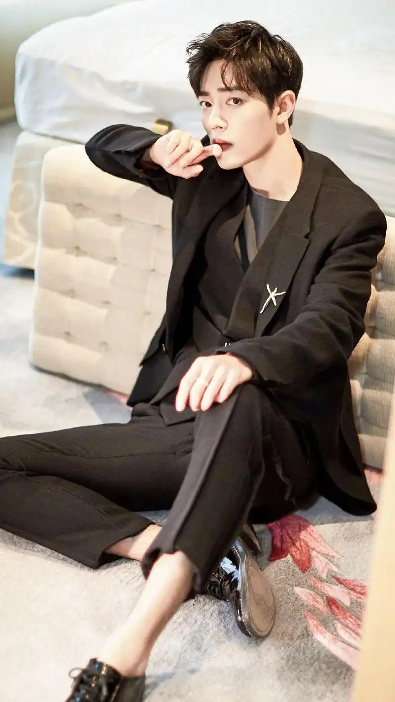 肖战超帅写真图片手机壁纸