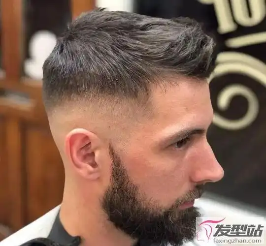 帅气飞机头短发造型 酷炫个性又增高_发型站_最新流行发型设计发型