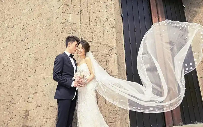 林心如霍建华婚礼