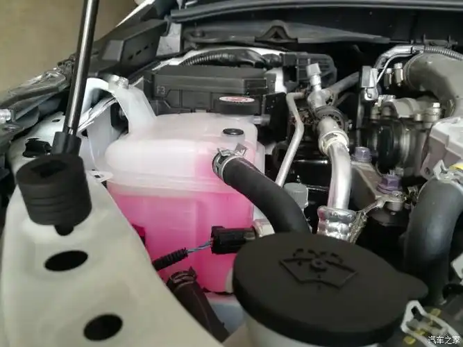 卡罗拉燃油版新车防冻液在冷车时高出最大刻度3公分怎么办