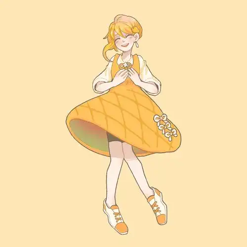 插画练习 | 水果拟人重绘