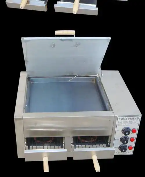 商用烤烧饼炉液化烧烤炉烤箱葱油饼油酥饼锅贴外壳无烟火烧夹馍