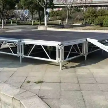 户外铝合金快装舞台插销式雷亚拼装舞台婚庆婚礼展会活动演出舞台