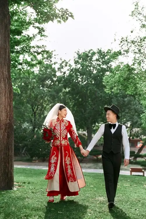 位置方便,靠近台东步行街,平时经常来逛街路过结婚拍照结婚照相结婚