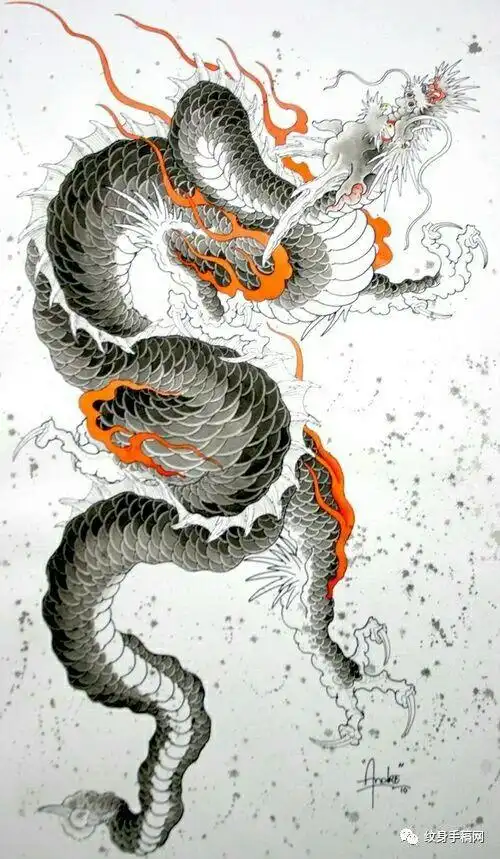 蛇手稿纹身大集合150张1