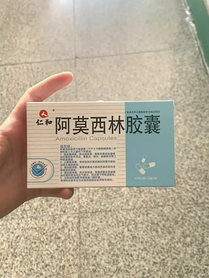 每天认识一种药:阿莫西林胶囊 【功能主治】 1.