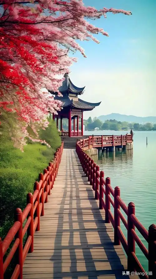 西湖美景,太漂亮了