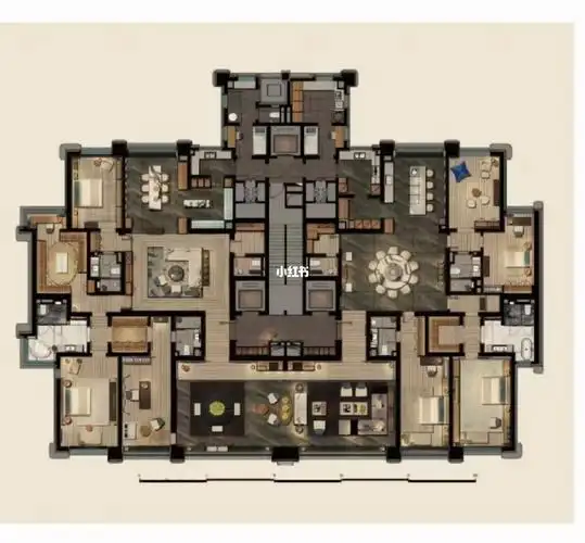 大平层 #缦合北京  #北京缦合  #超级豪宅  #超级大平层  #汤臣一品