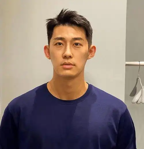 头发粗硬且直的男生适合的三款发型