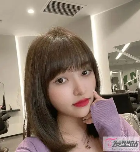 人气最高的齐肩发推荐 打造精致小脸又减龄_发型站_最新流行发型设计