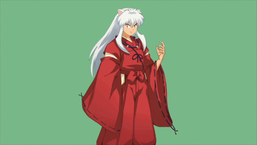 犬夜叉的喜怒哀乐 动态表情爆料