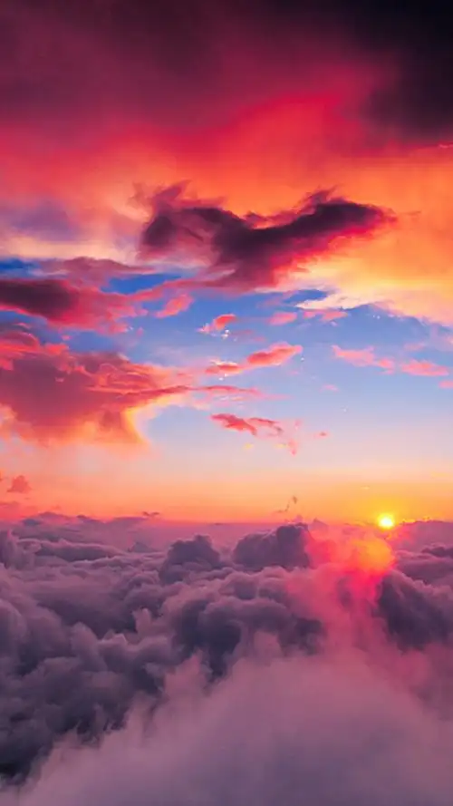 日出,唯美意境,日出,日落,风格,唯美,手机壁纸超美的日出日落