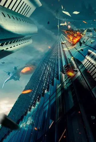 科幻海报广告背景