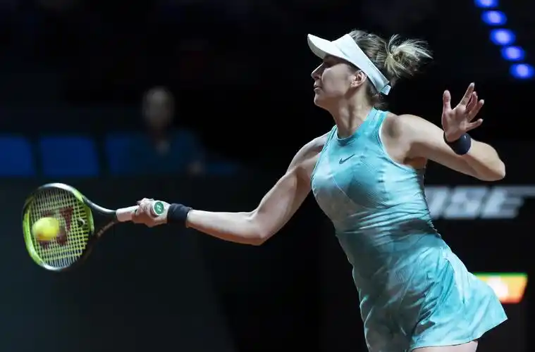 网球斯图加特大奖赛贝尔滕斯胜本契奇