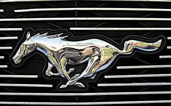 以一匹马为标志的车,中国有一个