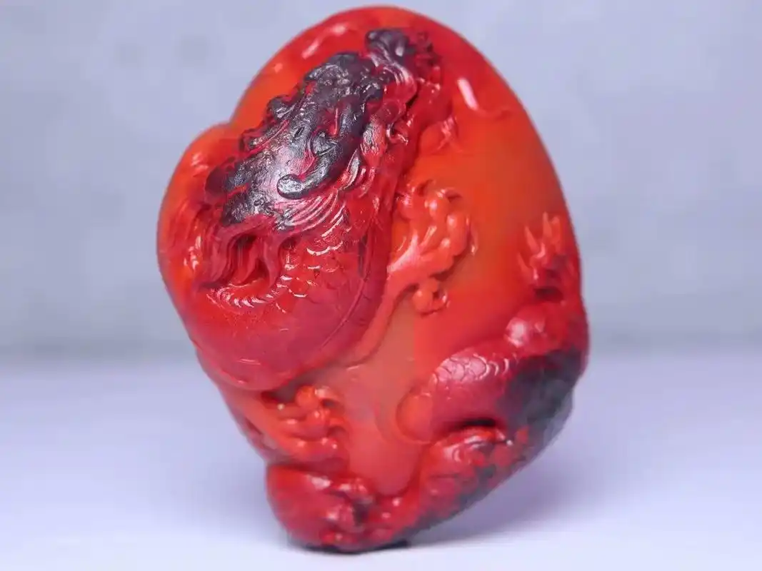 顶级南红.【呱呱来财】香插 四川凉山南红赤玉  极品瓦西玉化 - 抖音