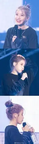 iu蓝发,我死了!什么仙女啊啊