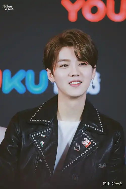 鹿晗图片可爱到爆你爱